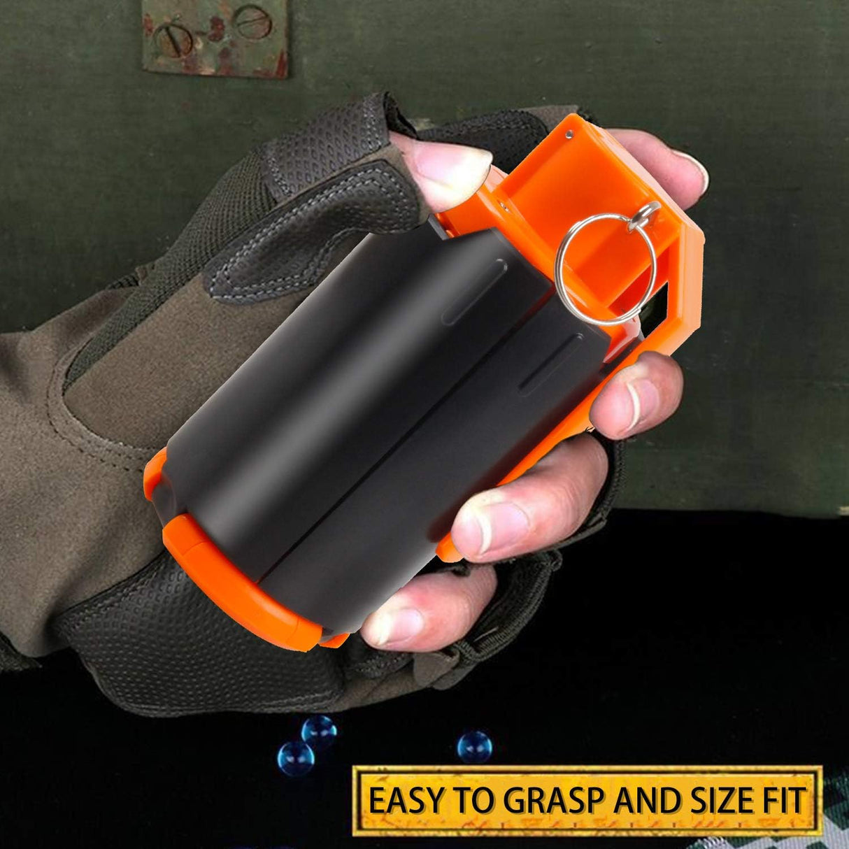 Bomba Táctica Ruibytree para Nerf CS y Rival con 60 Balas