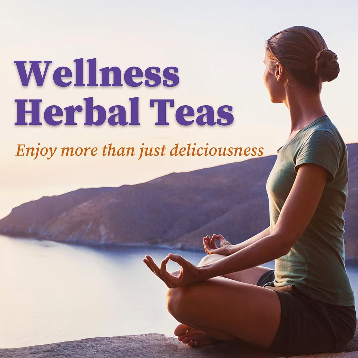 Té de Pasiflora FullChea, 40 Bolsitas, Relajante, Sin Cafeína