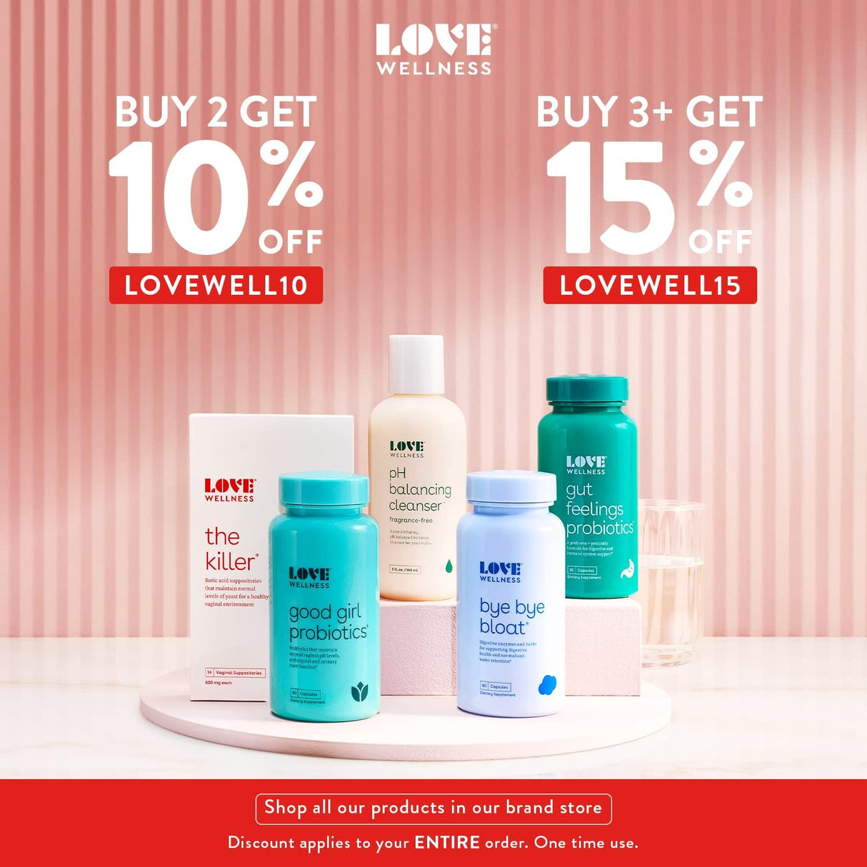 Suplementos Alimenticios para salud y el bienestar vaginal