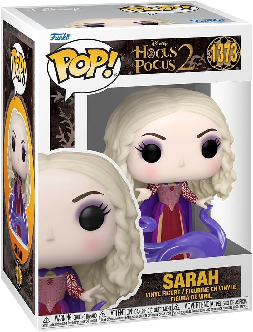 Funko Pop! Disney: Hocus Pocus 2 - Sarah (Efecto Humo)