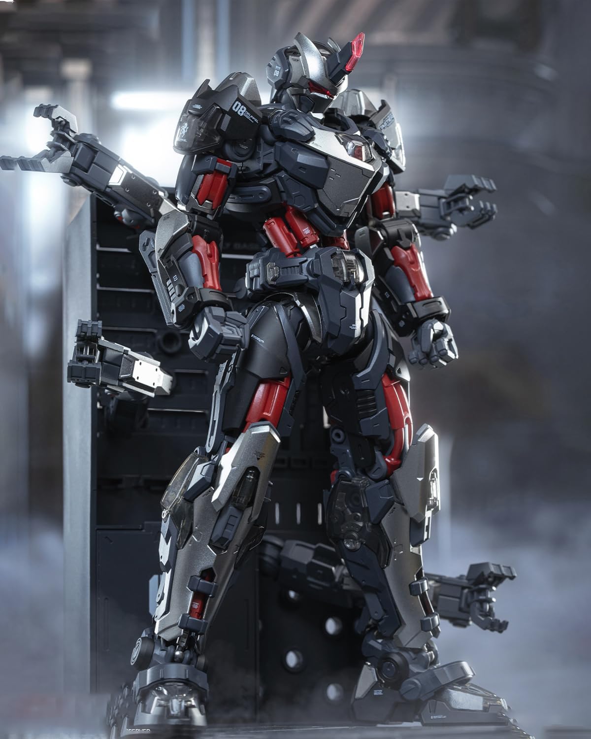 Figuras de Acción Pipigirl, Gpe Perro Mecánico, 1:10, 7.67 in