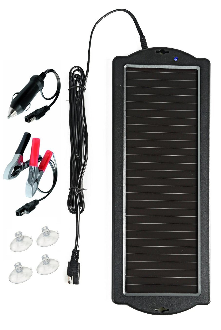 Cargador de batería para automóvil Panel solar