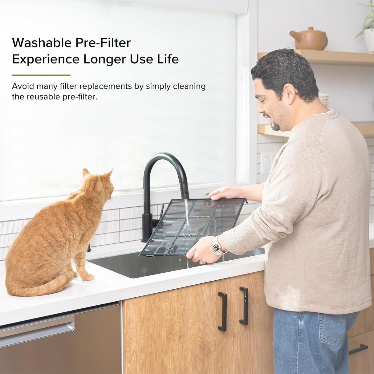 Purificadores de aire para habitación grande del hogar LEVOIT