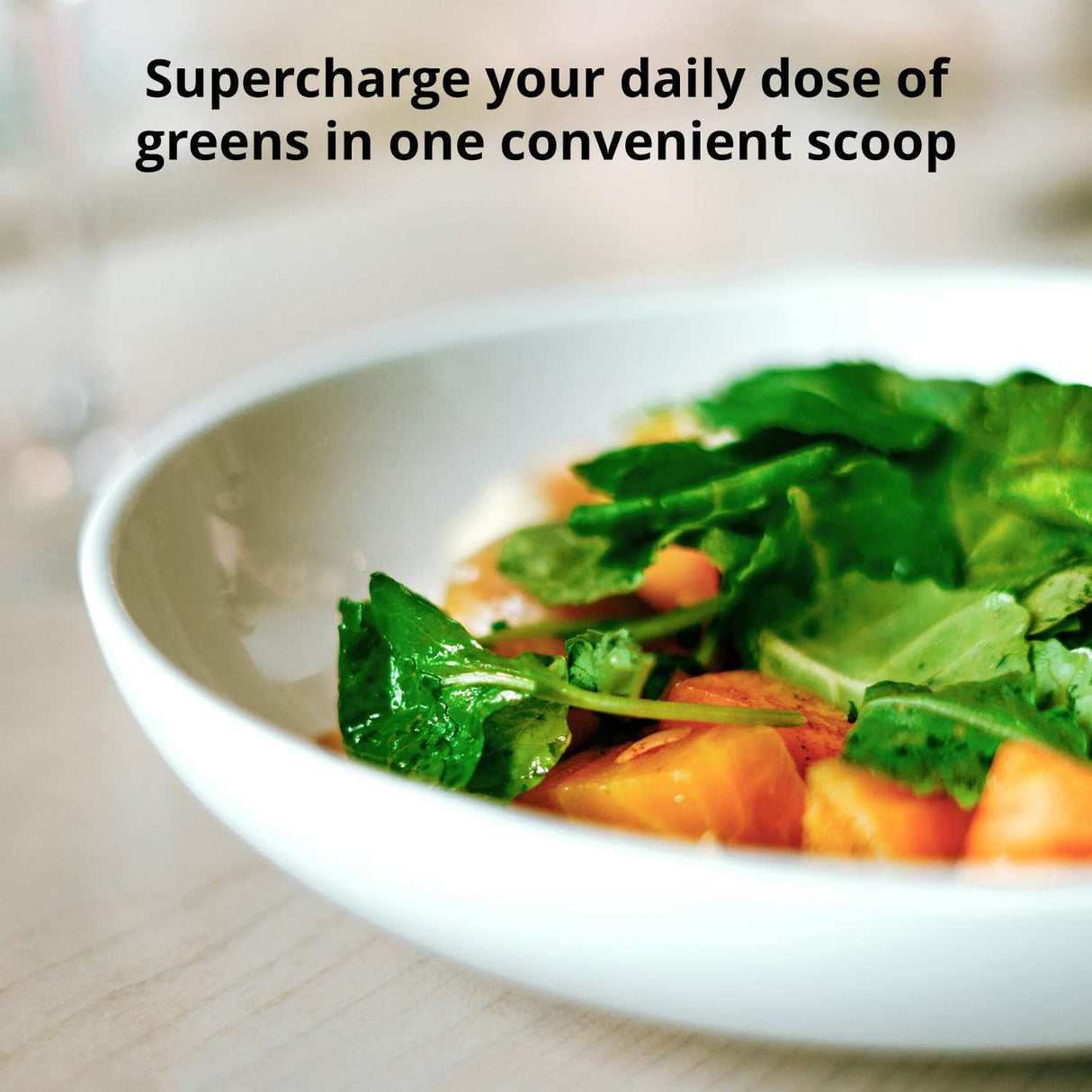 Superalimento Orgánico en Polvo con Vegetales Verdes