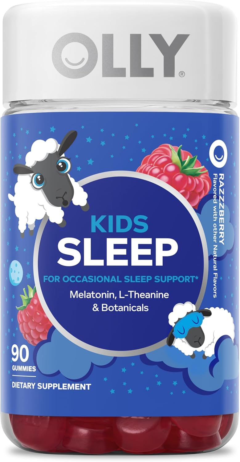 Suplementos OLLY bálsamo de limón