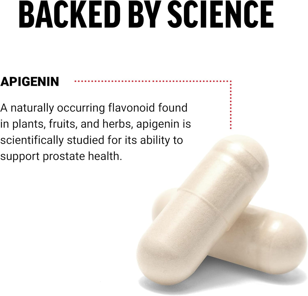 Suplemento de apoyo de próstata para la salud masculina