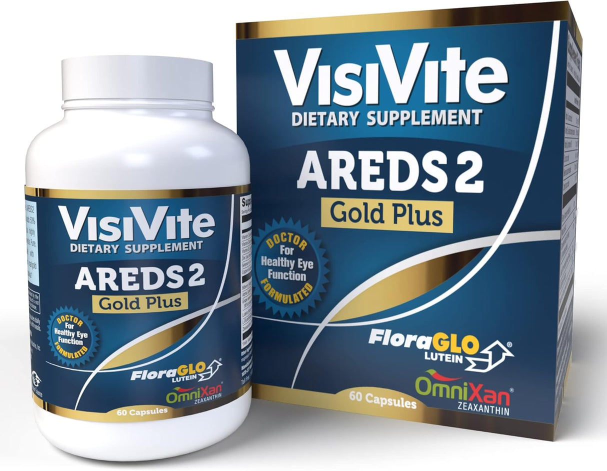 Suplementos Alimenticios oculares formuladas por médicos