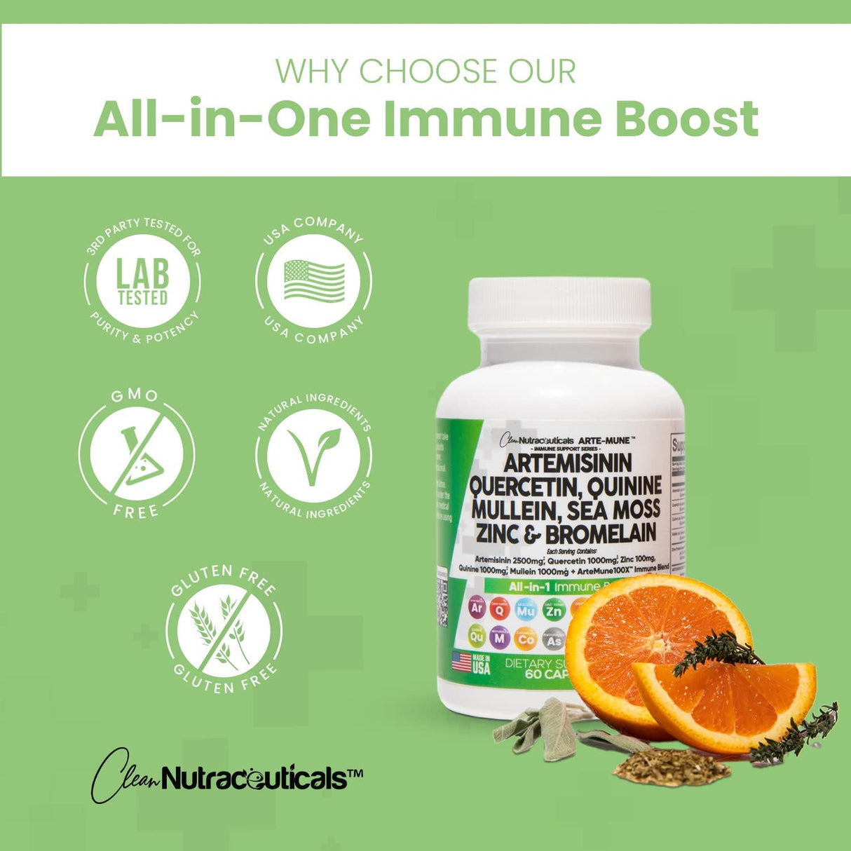 Suplementos Alimenticios Suplemento de quinina de gordolobo