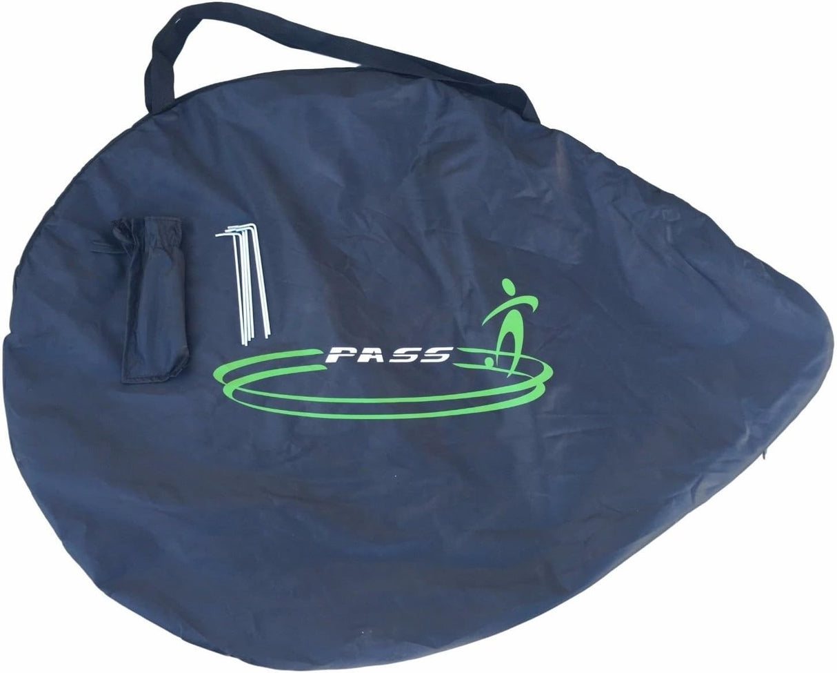 Porteria de futbol portatil plegable de niños