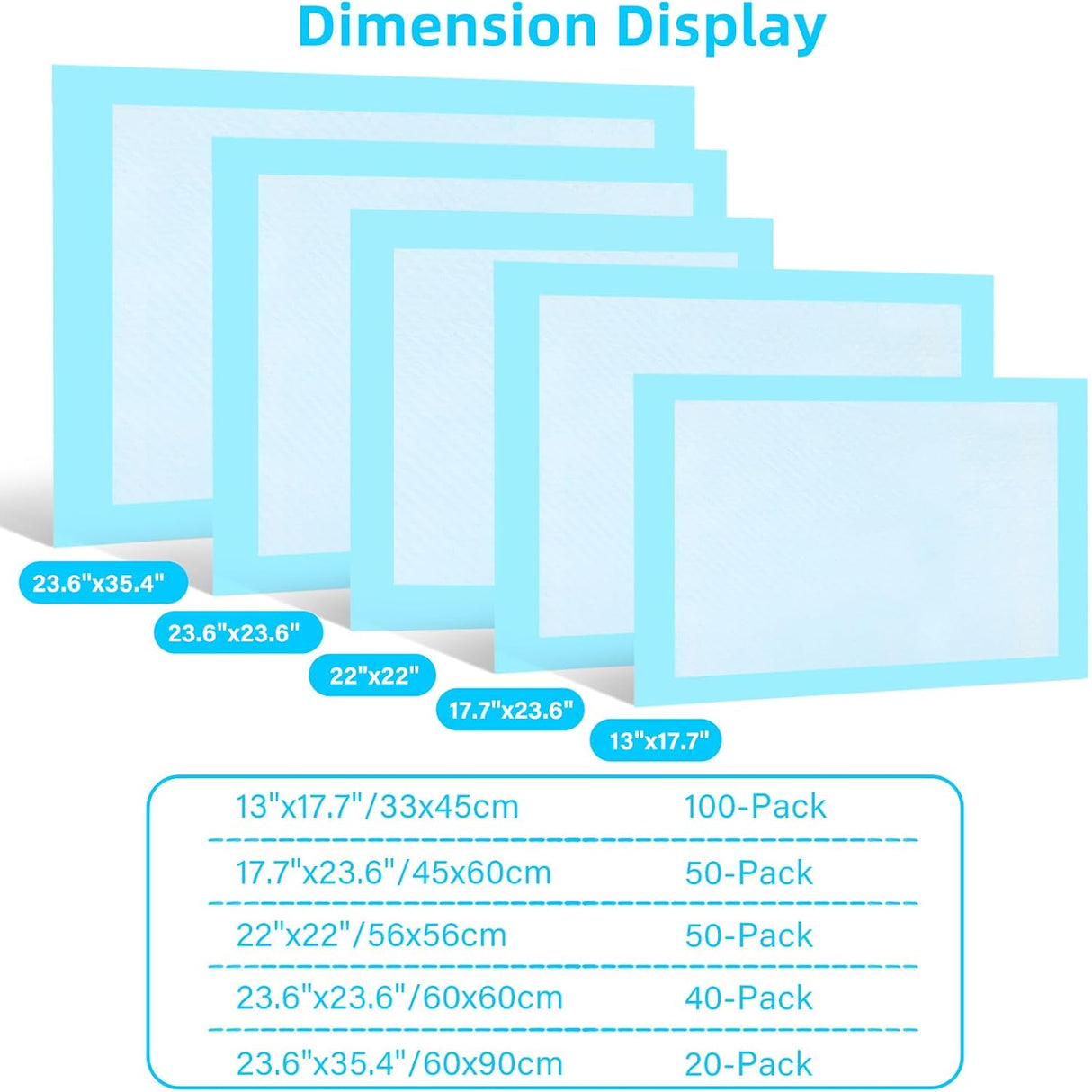 ScratchMe - Almohadillas, paquete de 50 unidades
