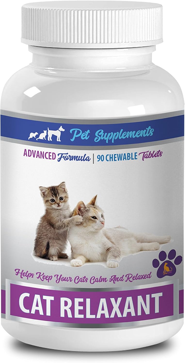 Pastillas relajantes PET SUPPLEMENTS para gatos