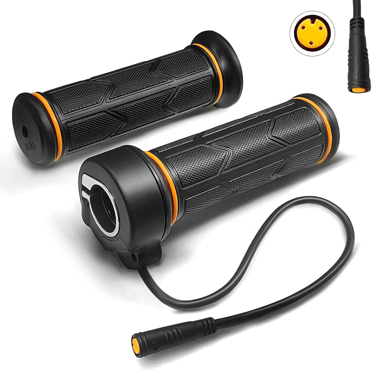 Acelerador MUSELK para Bicicleta Eléctrica BBS01 BBS02 BBSHD