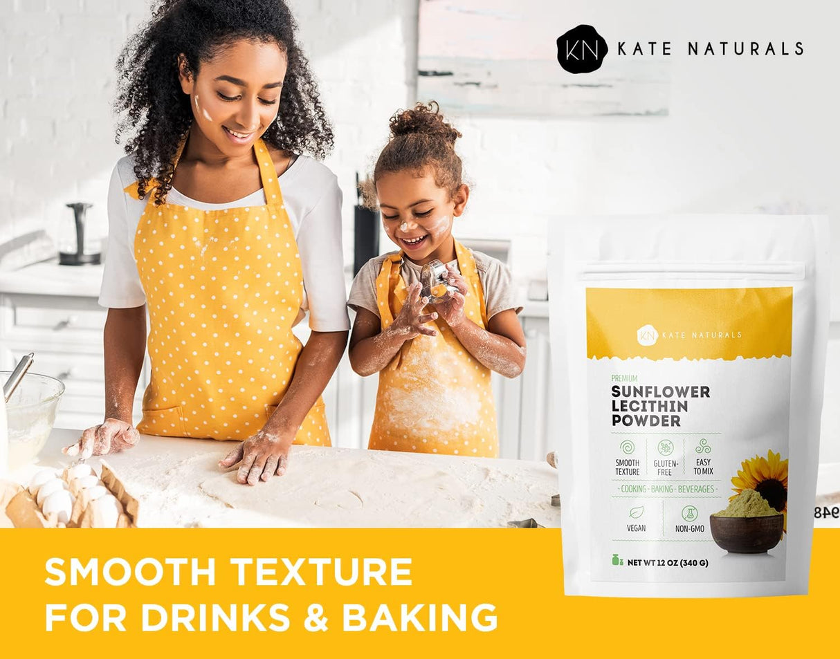 Suplementos Alimenticios Lecitina de girasol en polvo