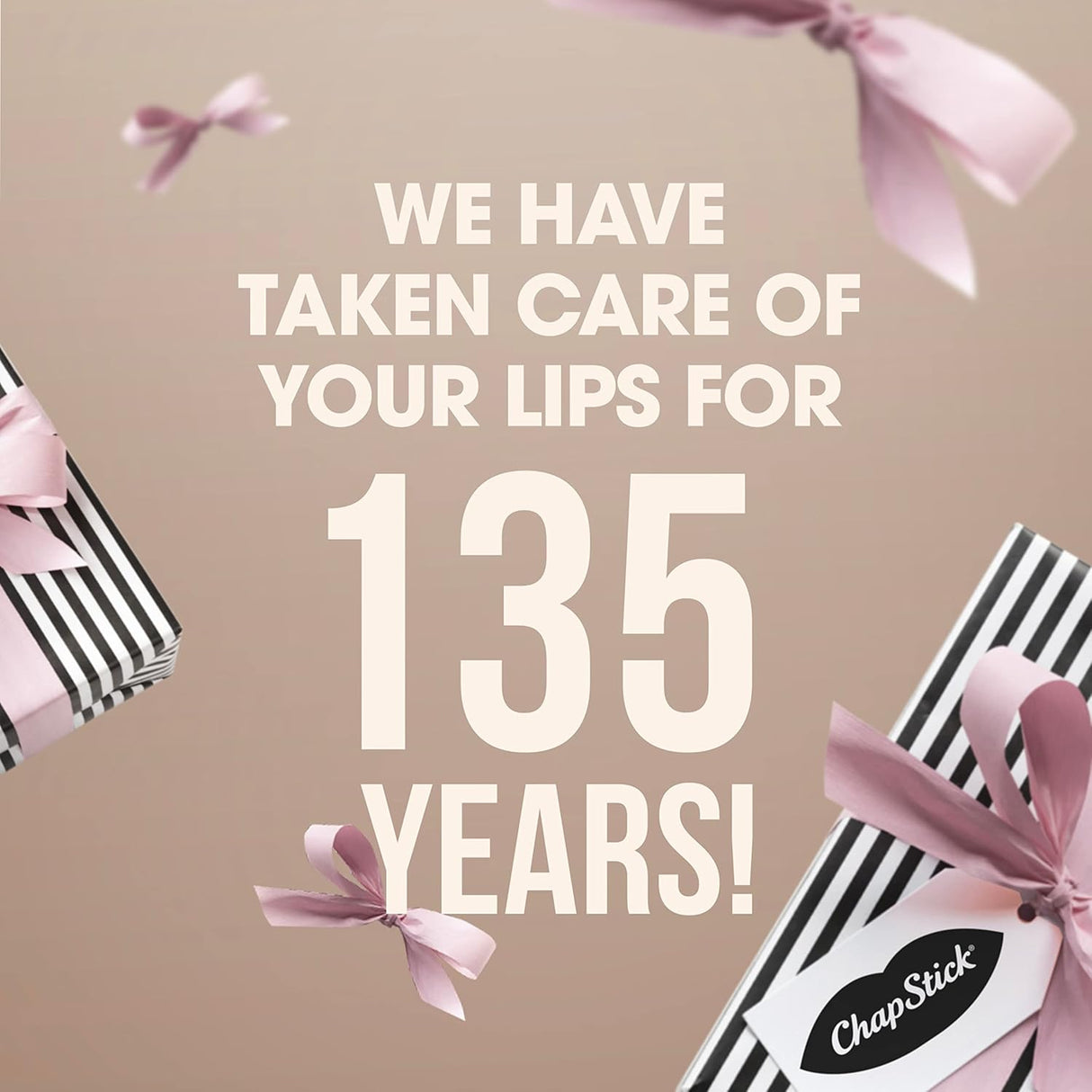 Bálsamo Labial ChapStick Classic Cherry, Hidratante, 0.15 Oz