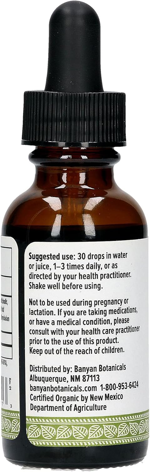 Suplemento Botanicals Extracto de hierbas líquido Triphala