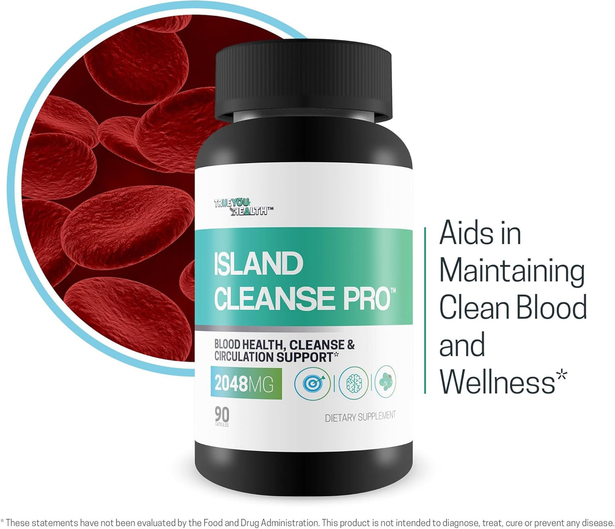 Soporte de limpieza de venas y arterias True You Health