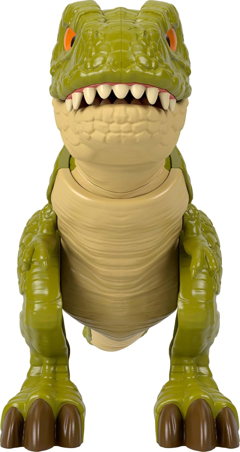 Dinosaurio de acción Imaginext Jurassic World, T-Rex 8