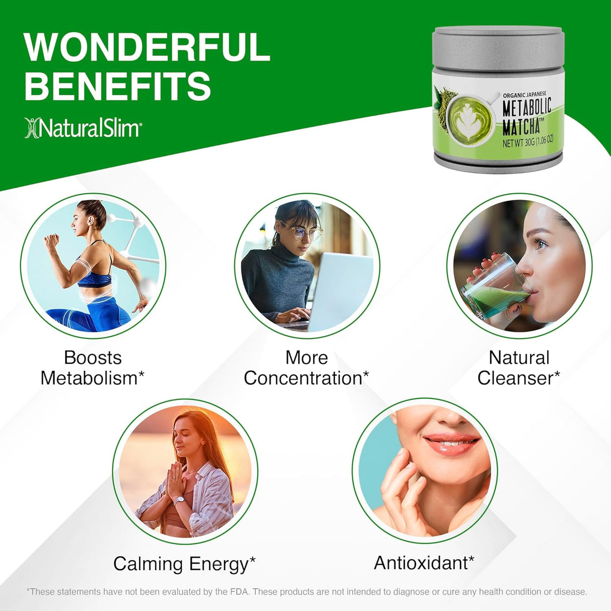 Polvo de Matcha Orgánico Japonés - Antioxidante y Energizante