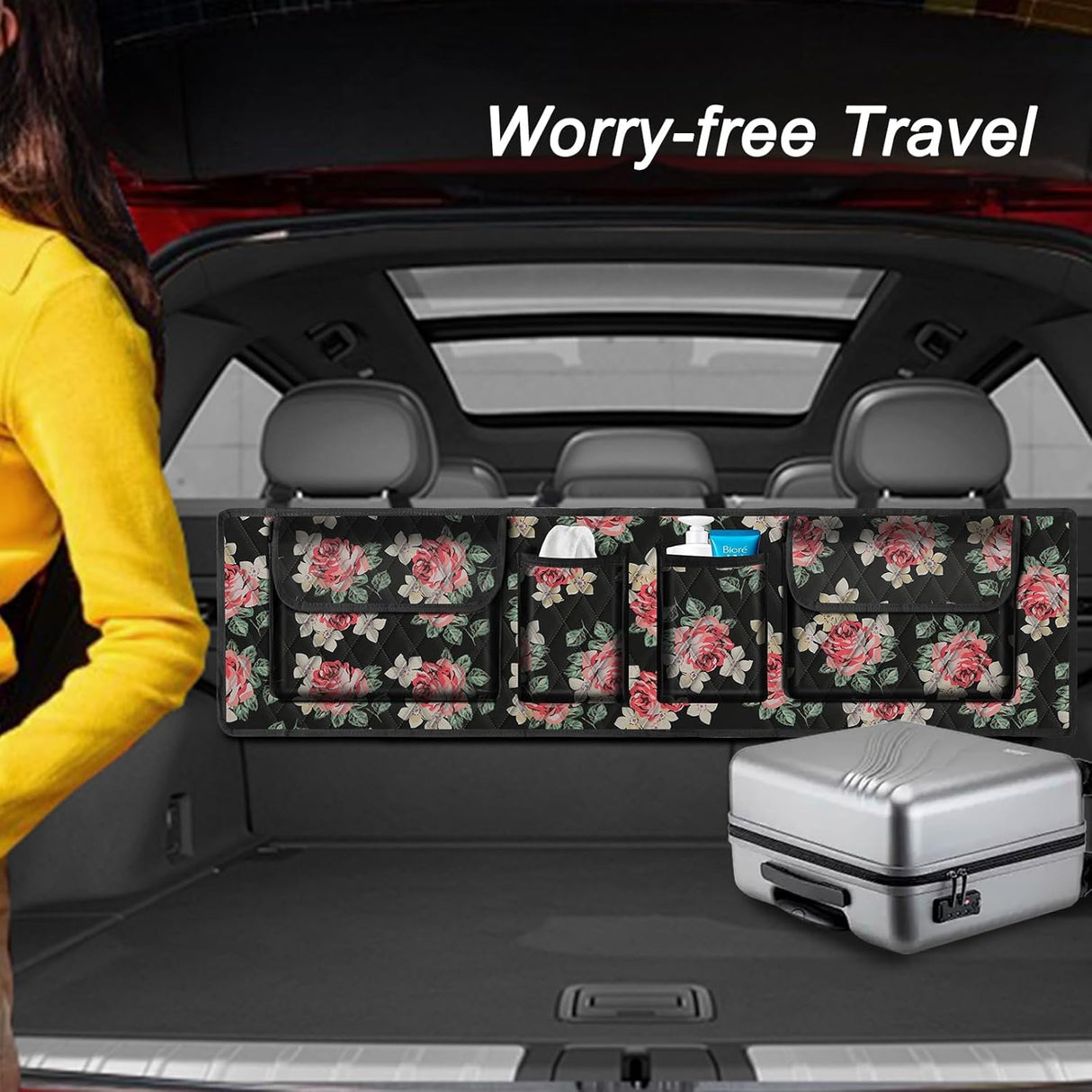 Organizador de Maletero Femuar, Gran Capacidad, 41x10