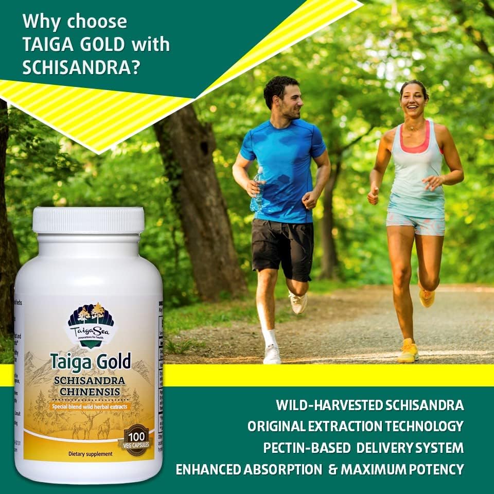 Suplemento Schisandra Chinensis hierbas siberianas silvestre