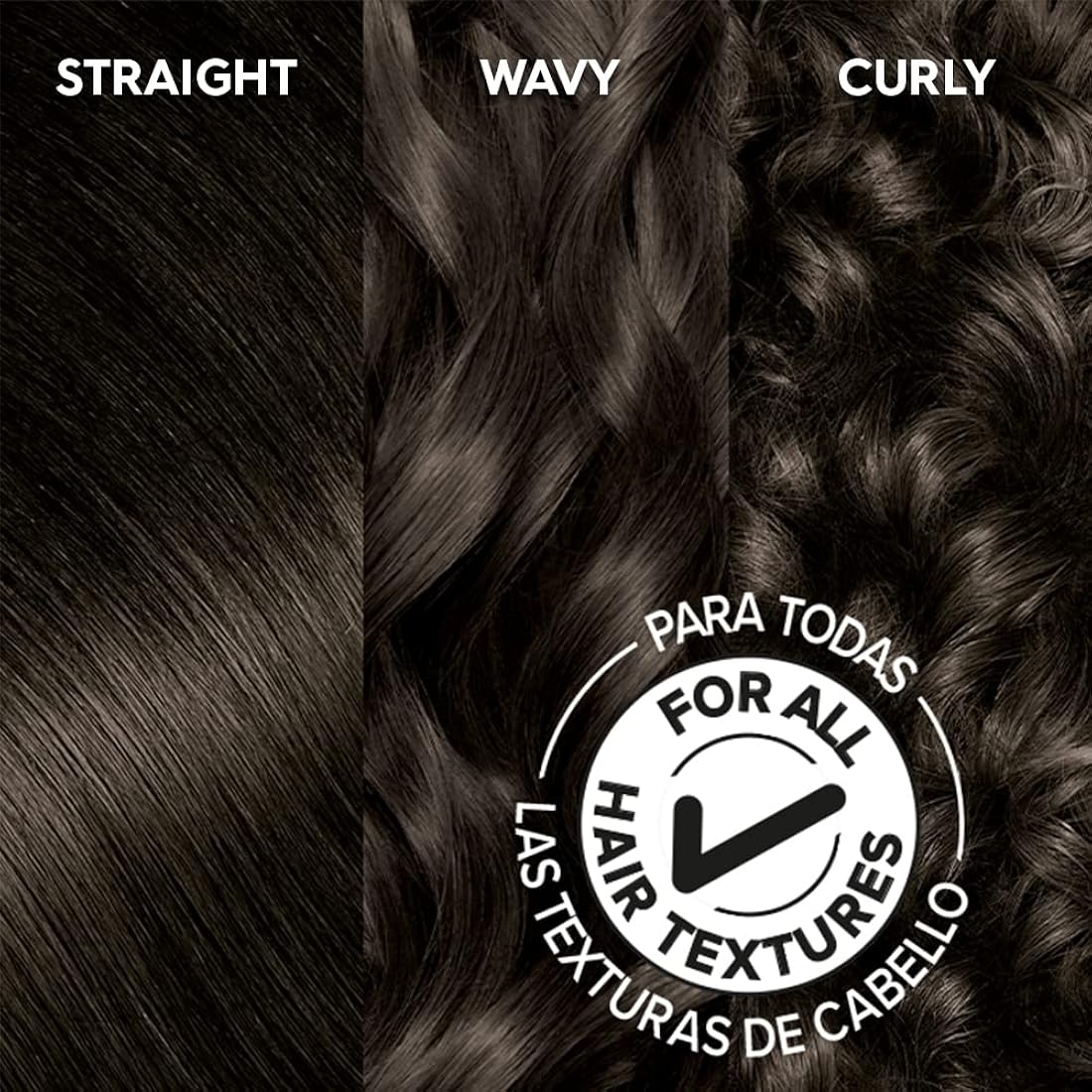 Garnier Olia Tinte permanente marrón oscuro, 2 unidades .