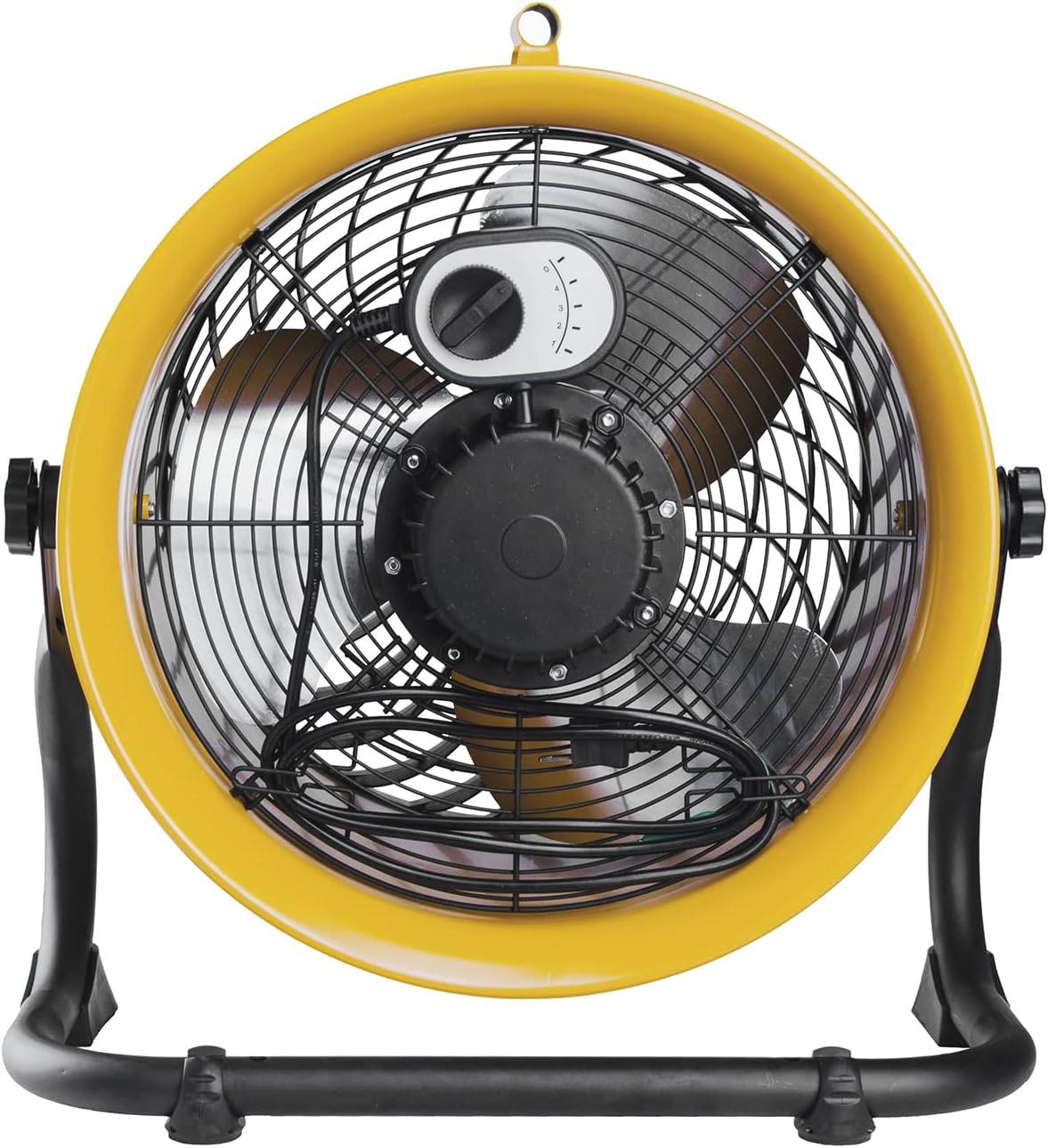 Ventilador Circulador HVD-14AC CAT, 4 velocidades, 360°