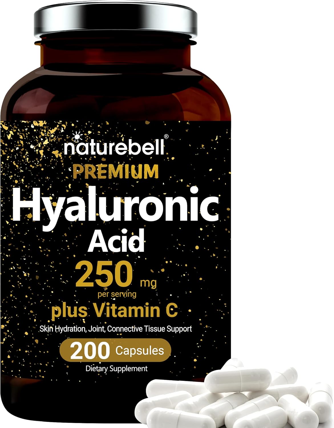 Suplementos Alimenticios de ácido hialurónico antioxidante