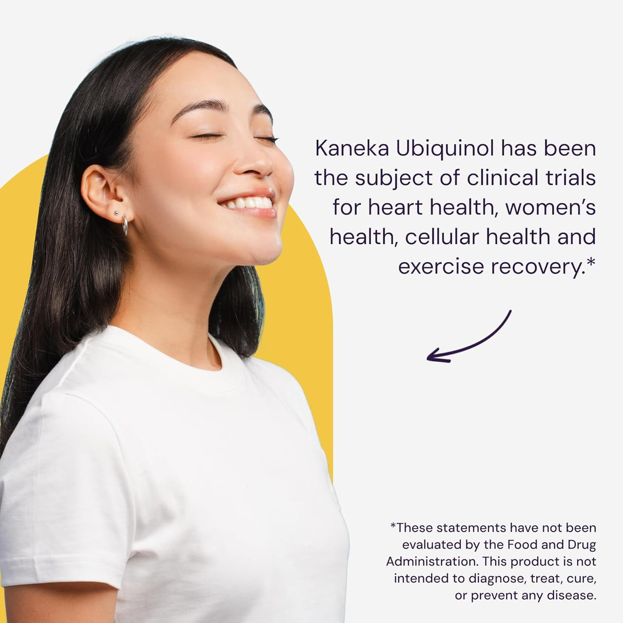 Ubiquinol Saludable Origins 300mg Kaneka CoQ10 Suplemento