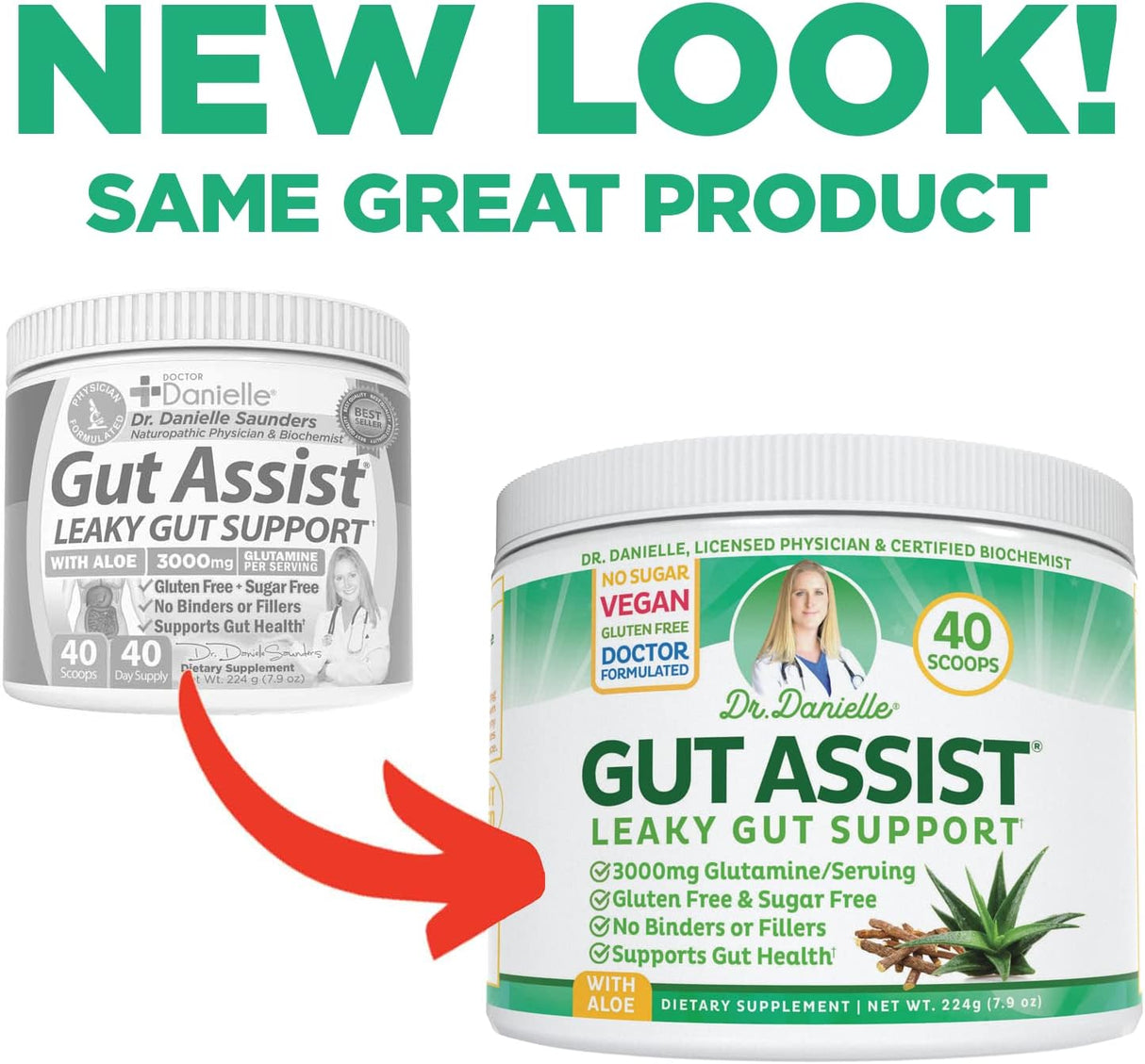 Suplementos Alimenticios de reparación intestinal con fugas