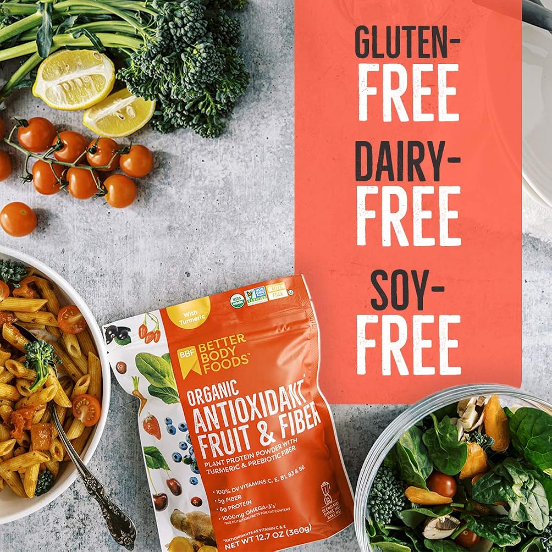 Suplementos Alimenticios antioxidantes orgánicos