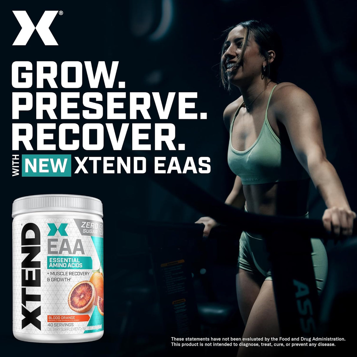 Scivation XTEND EAA+BCAA | Recuperación Muscular | 40 Porciones