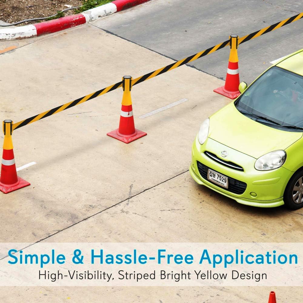 Cinturón de emergencia Pyle PCNTP16X4, retráctil, impermeable