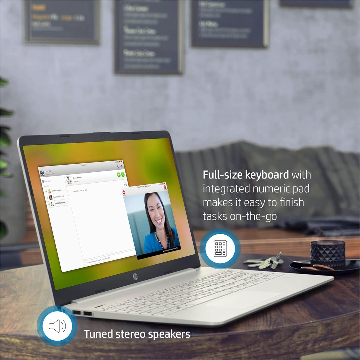 Laptop HP Windows 11 Pro, i5, 16GB RAM, 512GB SSD, 15.6