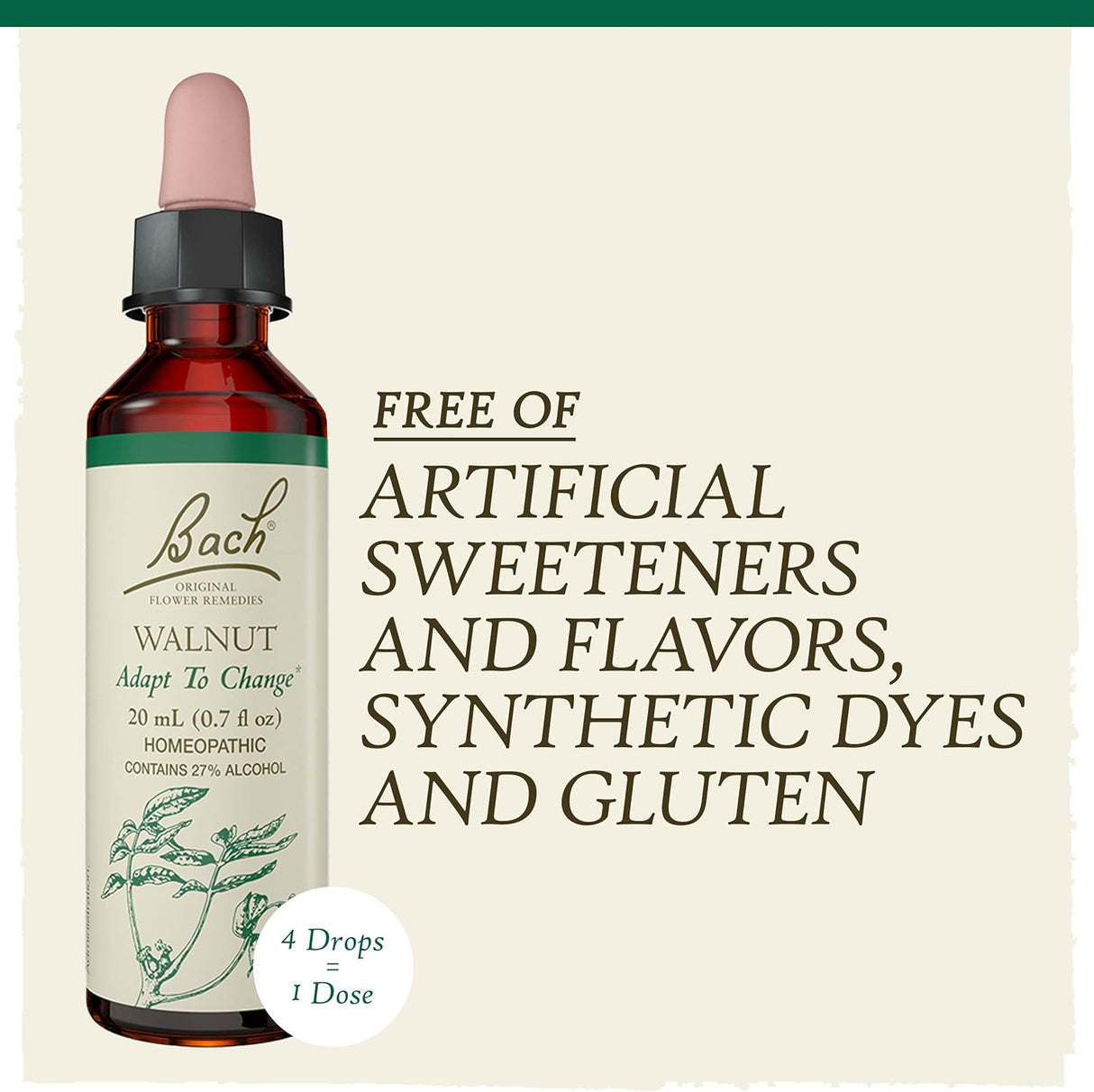 Suplementos Remedio floral original Gotero 20730 Nogal 1