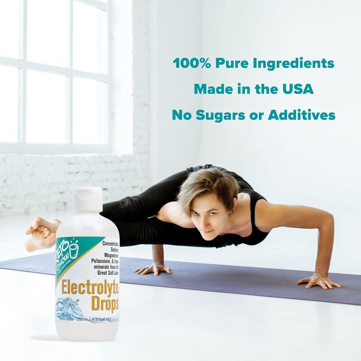 Suplementos Alimenticios Gotas de electrolitos