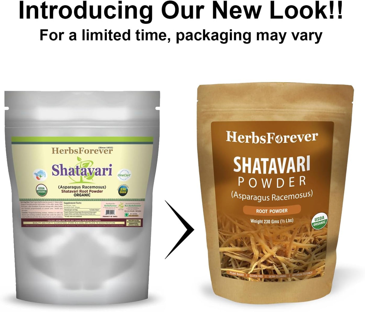 Shatavari Polvo Espárragos Racemosus Hierba para lactancia