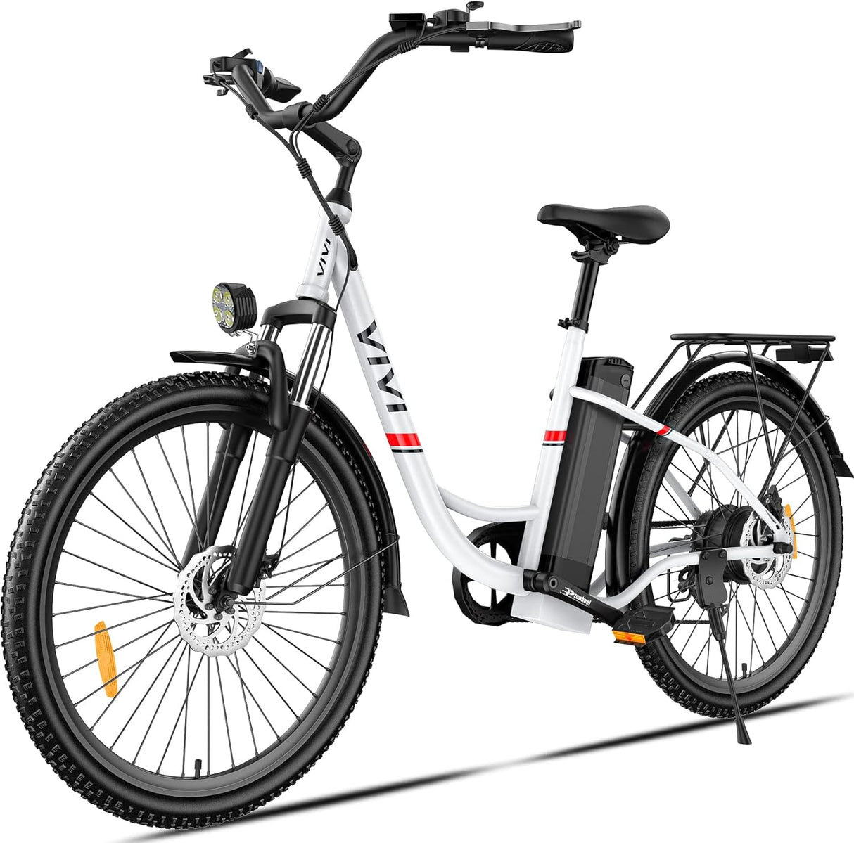 Bicicleta Eléctrica Vivi 750W, Batería Removible, 50 Millas