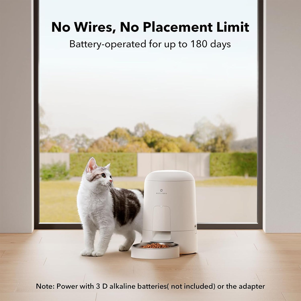 Comedero para alimentos secos de gatos PLAF008 PETLIBRO