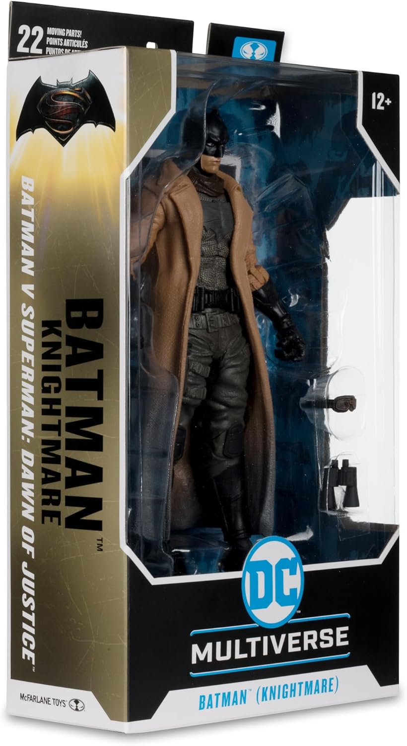 Figura de acción Batman Knightmare - McFarlane Toys 7in