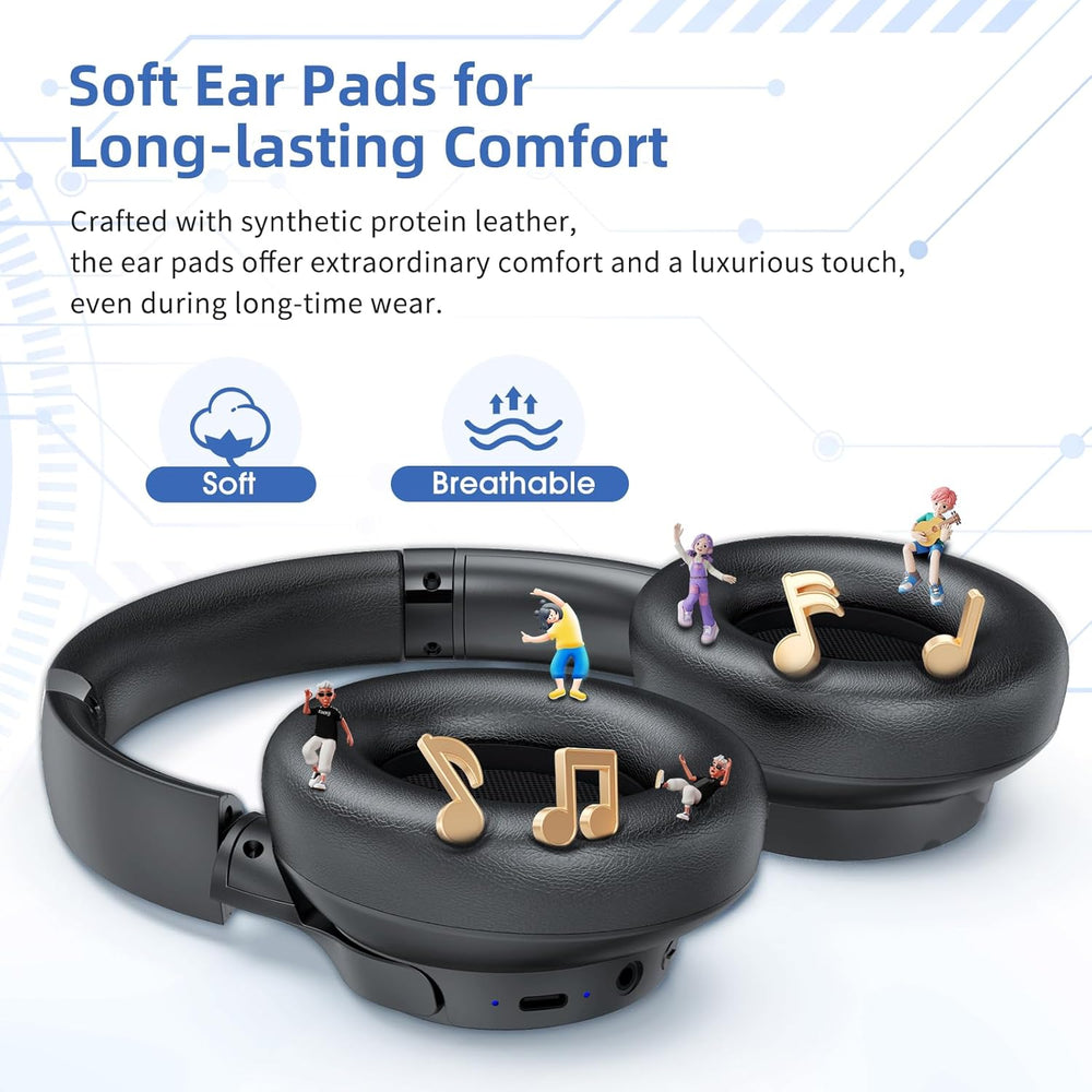 Auriculares Inalámbricos con Cancelación Activa de Ruido, 70H