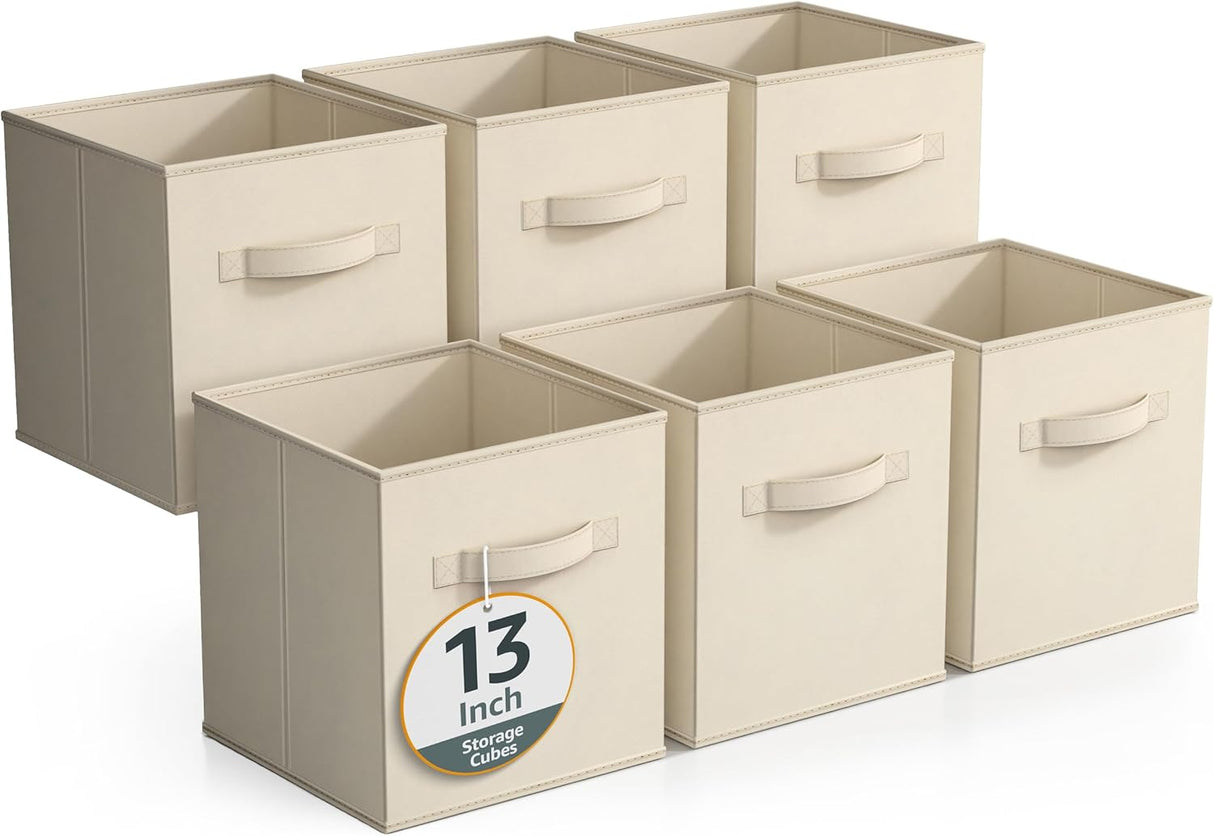 Cajas de Almacenamiento Sorbus - 6 Cubos Plegables 13