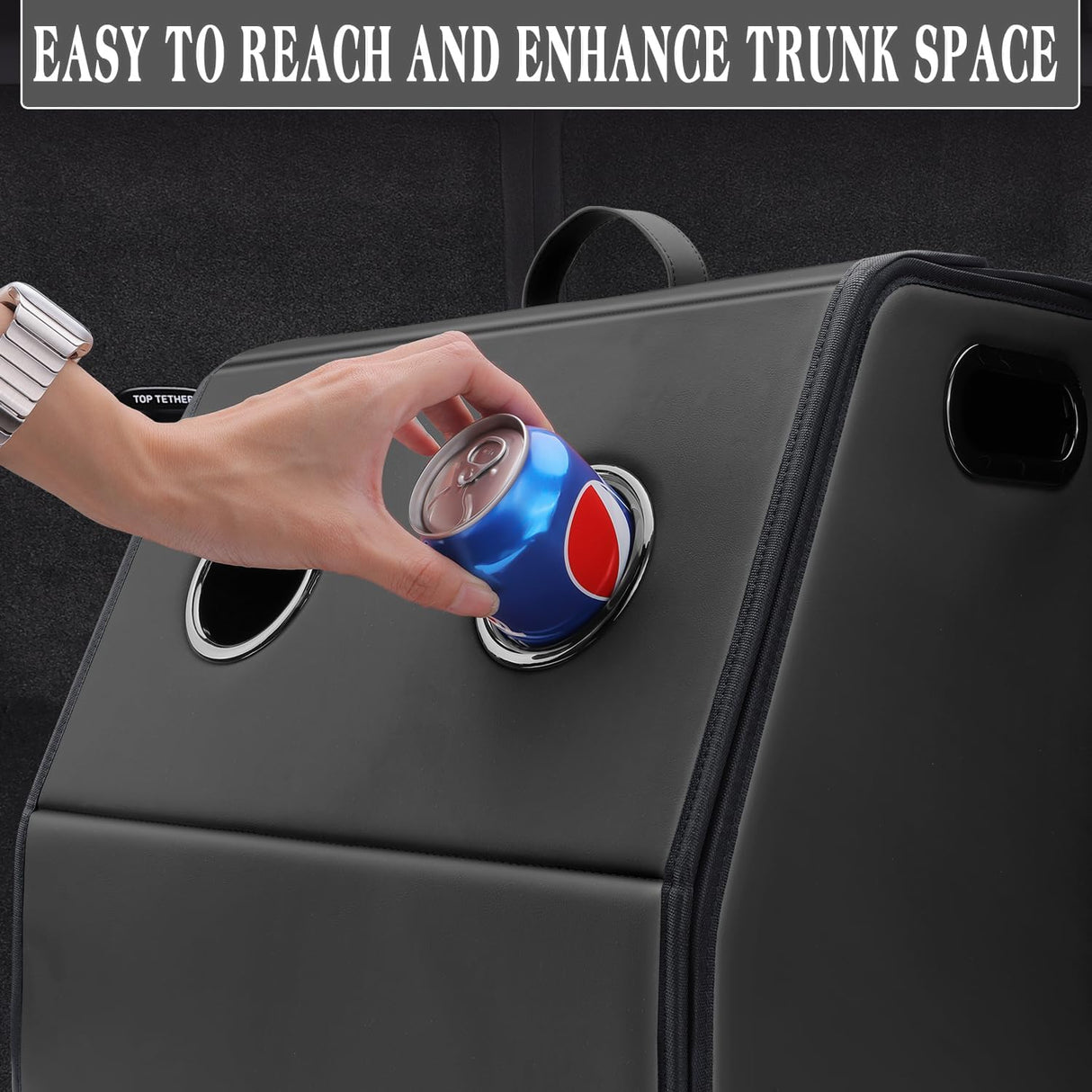 Organizador de Maletero HOLDCY - Impermeable y Ajustable 25.98