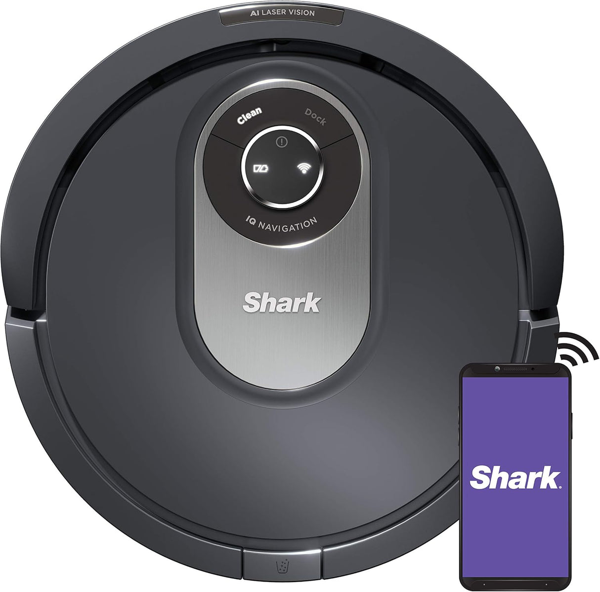 Aspiradora robot AI mapeo inteligente Shark RV2001
