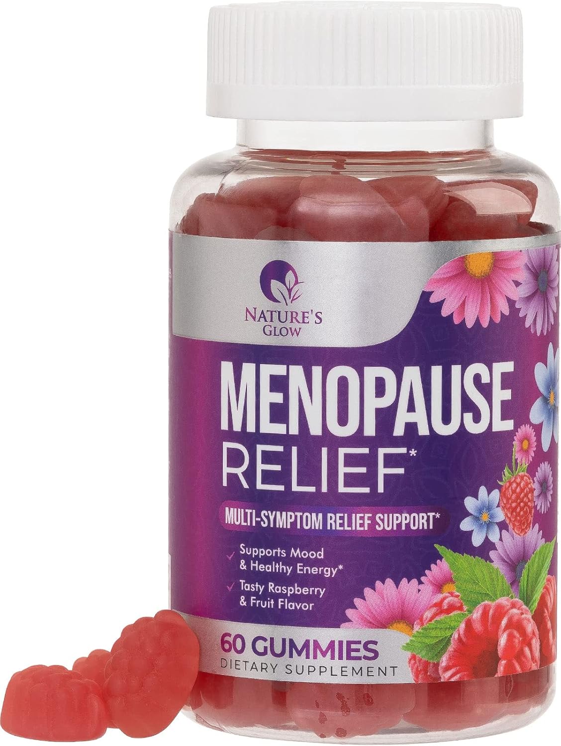 Suplemento de menopausia para mujeres Nature's Glow