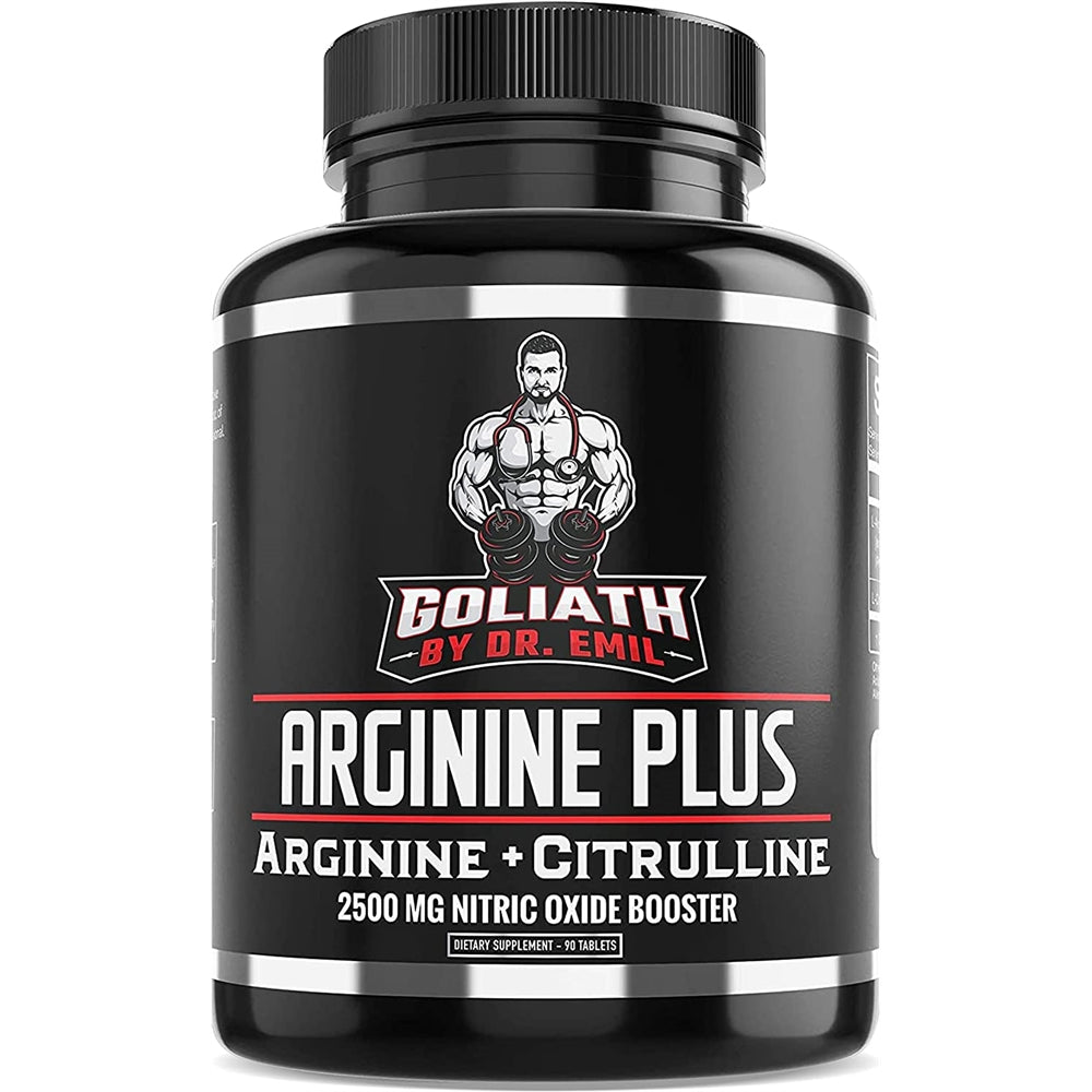 Suplemento ARGININE Plus - L arginina + L citrulina 2500 mg