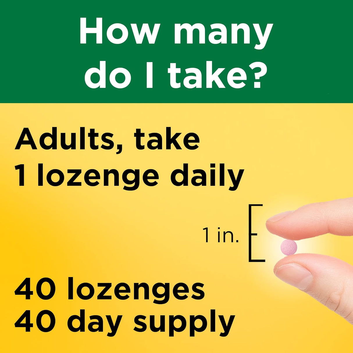 Suplemento vitamina B12 sublingual de 3000 mcg 40und