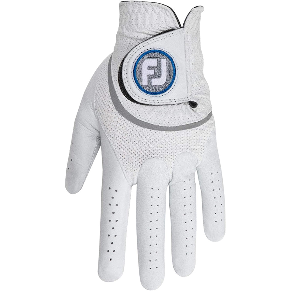 Guantes de golf para hombre color blanco talla M