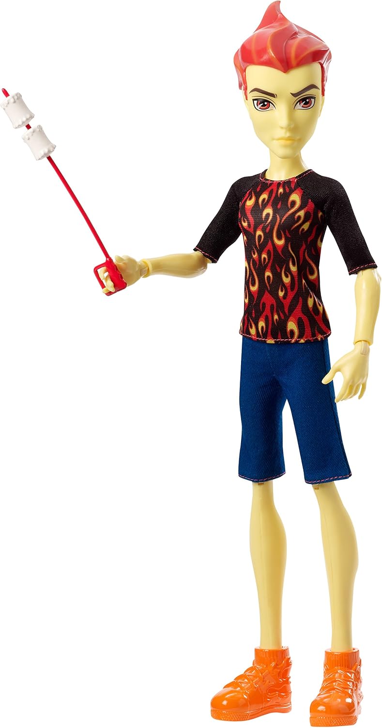 Muñeca Heath Burns de Monster High, Ghoul Fair, modelo CHW72