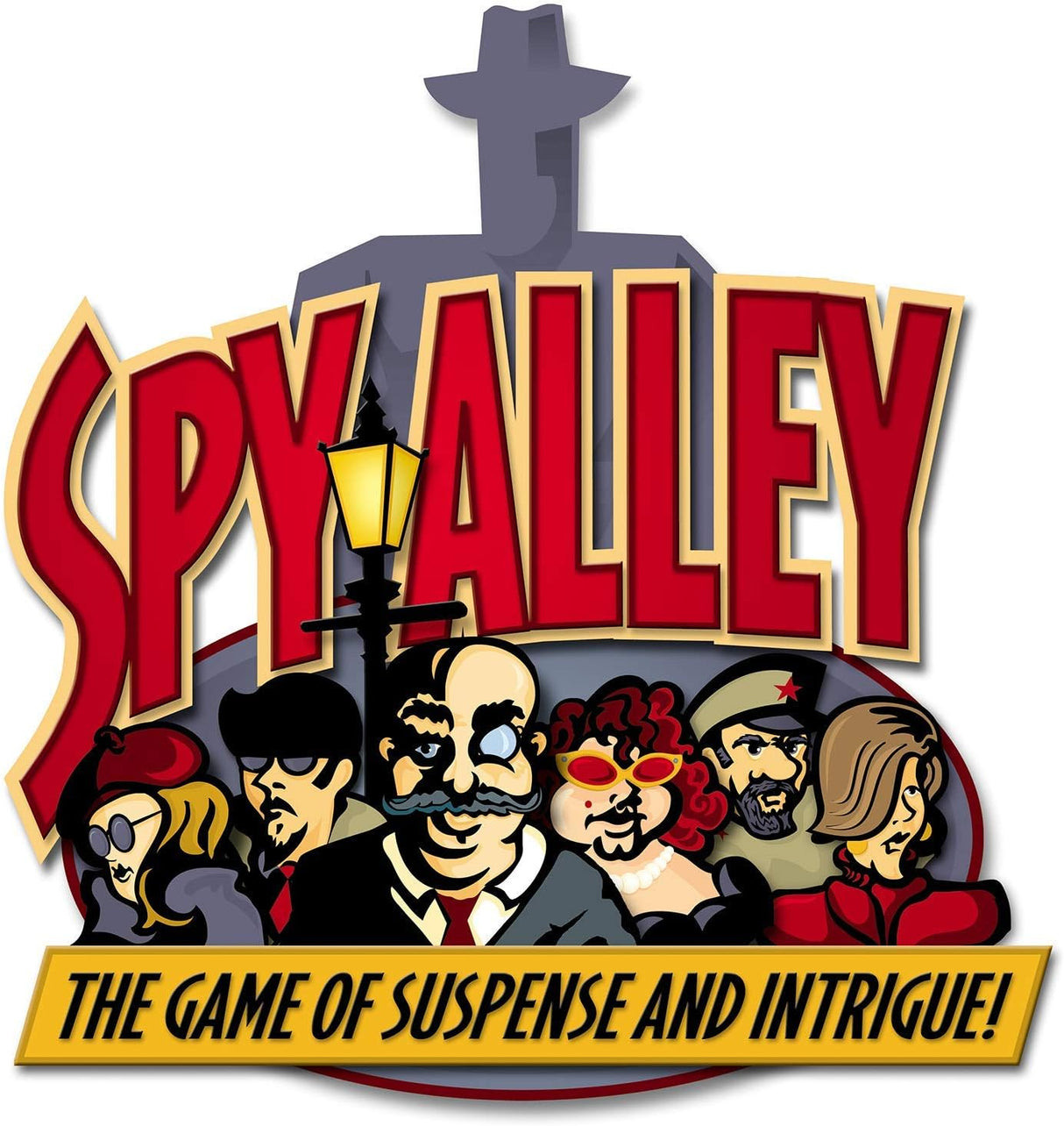 Juego de Estrategia Familiar Spy Alley, Premio Mensa, 2-6 Jugadores