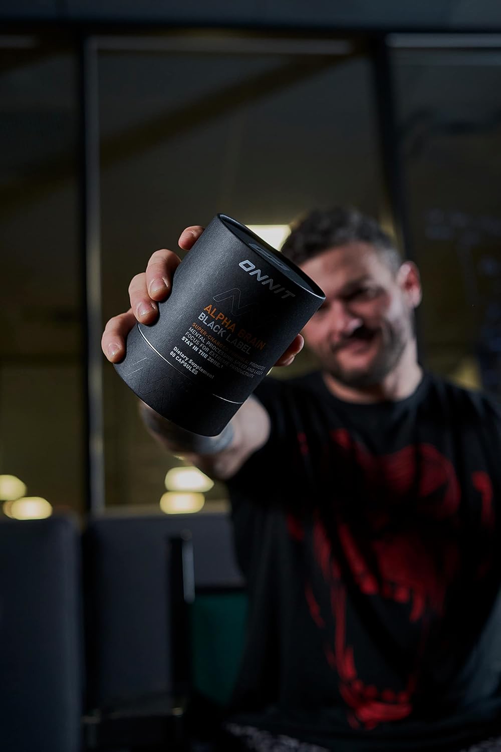 Suplemento cerebral de citicolina Enfoque concentración